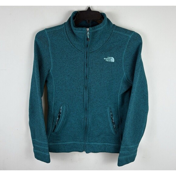 Women’s The North Face Full Zip Jacket / Blue / Size Medium - Picture 1 of 7